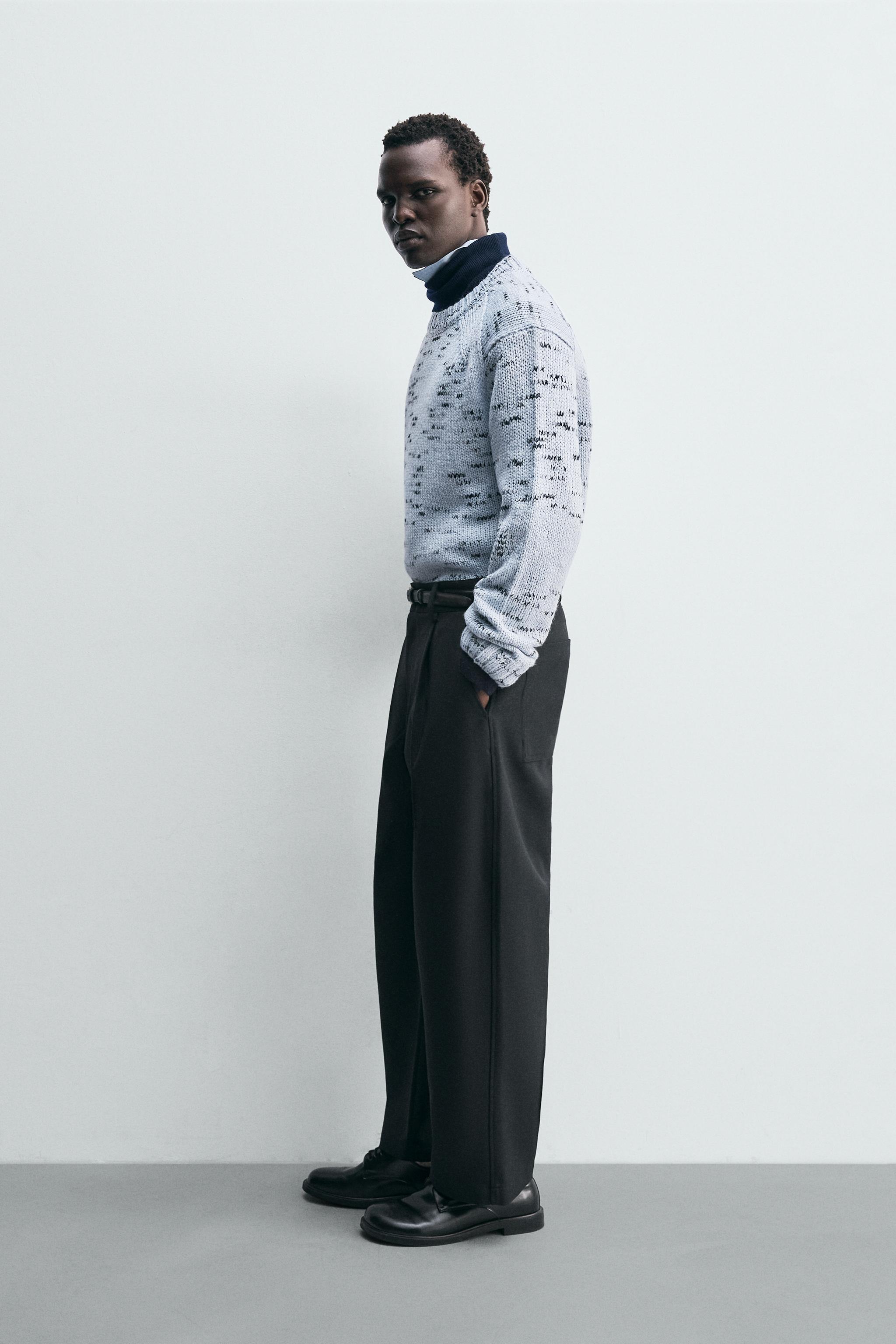 PULL STRUCTURÉ CONTRASTE